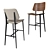 Sleek Midj Joe Chairs 3D model small image 3