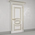 Elegant Classic Door 3D model small image 2