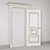 Elegant Classic Door 3D model small image 4