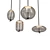 Modern Pendant Lighting Collection 3D model small image 2