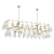 Modern Collection Chandeliers 3D model small image 3