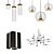 Modern Pendant Collection 3D model small image 1