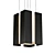 Modern Pendant Collection 3D model small image 4