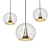 Modern Pendant Collection 3D model small image 5