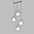 Brokis Cooper Pendant Chandelier 3D model small image 1