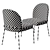Modern Astrud Dining Chair: Stylish & Comfortable 3D model small image 3