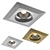 Miriade Lightstar: Stylish Recessed Spotlight 3D model small image 1