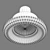 Miriade Lightstar: Sleek Recessed Spotlight 3D model small image 3