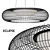 Modern Pendant Light: Eclipse 3D model small image 1