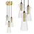 Elegant Licio Chandelier 3D model small image 1