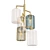 Sophisticated Louise Pendant Chandelier 3D model small image 1