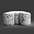 Whimsical Mickey Mouse Ottoman - Perfect for Disney Fans! 3D model small image 4