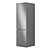 Samsung RB5000: Innovative SpaceMax Fridge 3D model small image 2