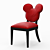 Mickey Mouse Luxury Everywhere Chair 3D model small image 1