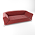 Modern Stylish Sofa 3D model small image 1
