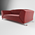 Modern Stylish Sofa 3D model small image 2