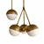 Contemporary Hanging Lamp - BALL 3D model small image 1