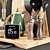 Kitchen Decor Set: Stylish & High-Quality 3D model small image 2