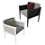DANDY Garden Chair: Comfort meets Style 3D model small image 2