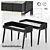 Gallotti & Radice Soho Writing Desk 3D model small image 1