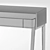 Gallotti & Radice Soho Writing Desk 3D model small image 5