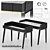 Gallotti & Radice Soho Writing Desk 3D model small image 6