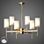 Whirling Chandelier - L1122 Whirligig 3D model small image 1