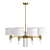 Elegant Elico Pendant Chandelier 3D model small image 2