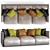 Luxury Meronie Duca DAosta Sofa 3D model small image 1