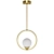 ARO 2 Brass & Glass Lamp 3D model small image 4