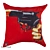 Toiletpaper Revolver Pillow: Modern Loft Concept 3D model small image 1