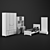 Complete Teen Room Set - Shenhav 3D model small image 16