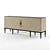 Santorini Sideboard: Elegant and Functional 3D model small image 2