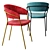 Turin Chair: Stylish Bradex Home 3D model small image 2