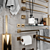 Copper Bathroom Accessories: Stylish and Functional 3D model small image 3