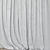 Elegant White Sheer Curtains 3D model small image 3