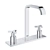 Elegant Grohe Allure Mixer Taps 3D model small image 4
