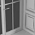 Elegant Timeless Window 3D model small image 3