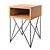 Elegant Dixon Side Table - Stylish & Versatile 3D model small image 1