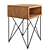 Elegant Dixon Side Table - Stylish & Versatile 3D model small image 2