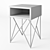 Elegant Dixon Side Table - Stylish & Versatile 3D model small image 3