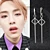 BTS Fun Earrings 3D model small image 1