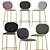 Stay Bar Stool - Designer Collection III - Nika Zupanc  Modern Elegance for Your Space 3D model small image 1