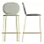 Stay Bar Stool - Designer Collection III - Nika Zupanc  Modern Elegance for Your Space 3D model small image 2