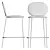 Stay Bar Stool - Designer Collection III - Nika Zupanc  Modern Elegance for Your Space 3D model small image 3