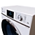 Haier HW70-BP12758S: Efficient and Spacious Washing Machine 3D model small image 4