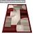 Versatile High-Quality Carpet Set 3D model small image 3