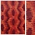 Ikat Verve Contemporary Rug 3D model small image 1