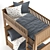 Kenwood Bunk Bed: Sleek & Stylish! 3D model small image 4