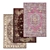 Luxury Carpets Set 627 3D model small image 1